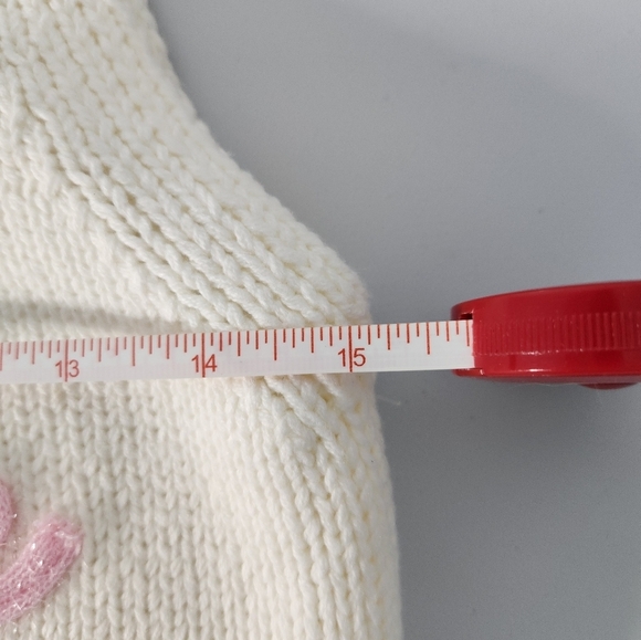 NWT Bride Cropped, Sleeveless, Sweater Size S - Picture 5 of 7